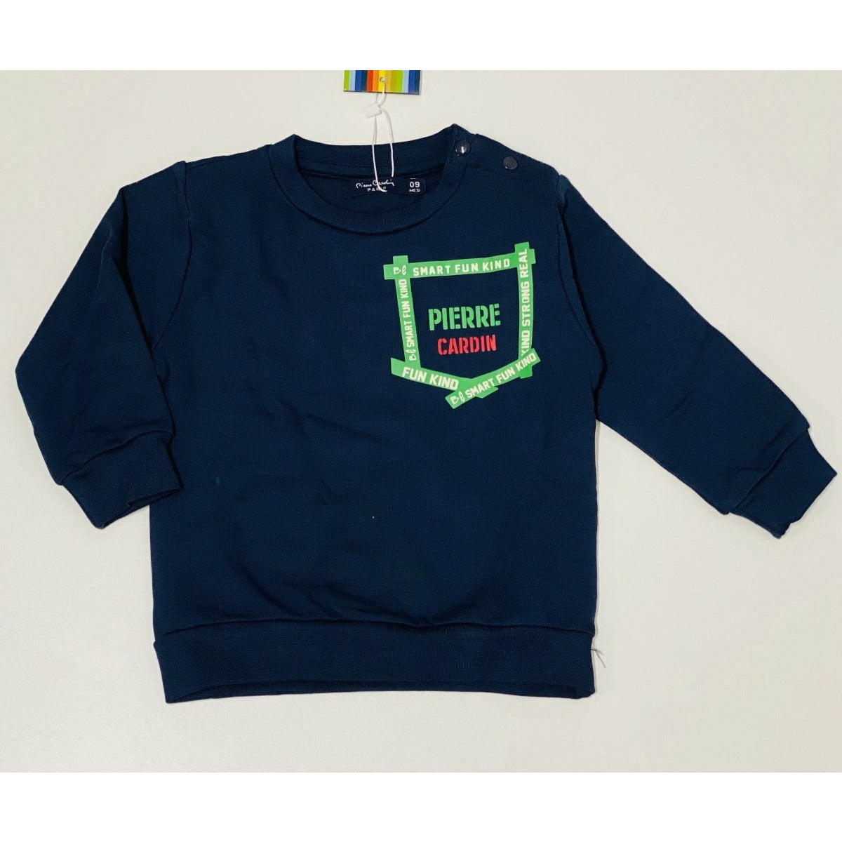 Felpa Pierre Cardin Neonato 9/30 Mesi