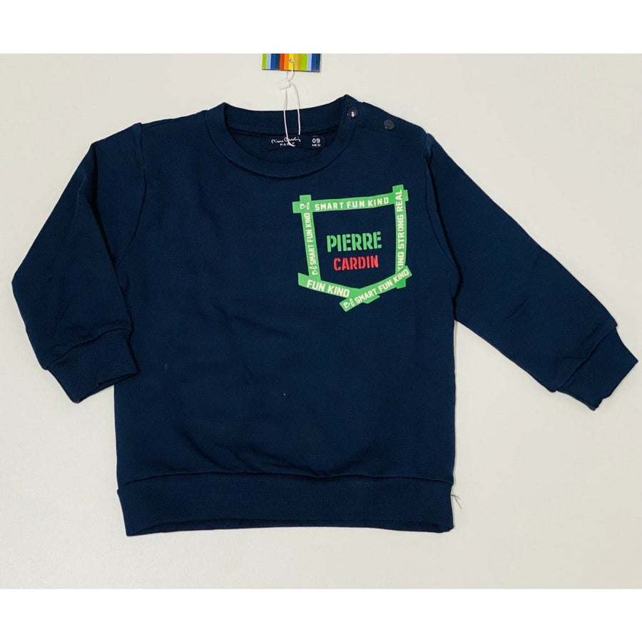 Felpa Pierre Cardin Neonato 9/30 Mesi