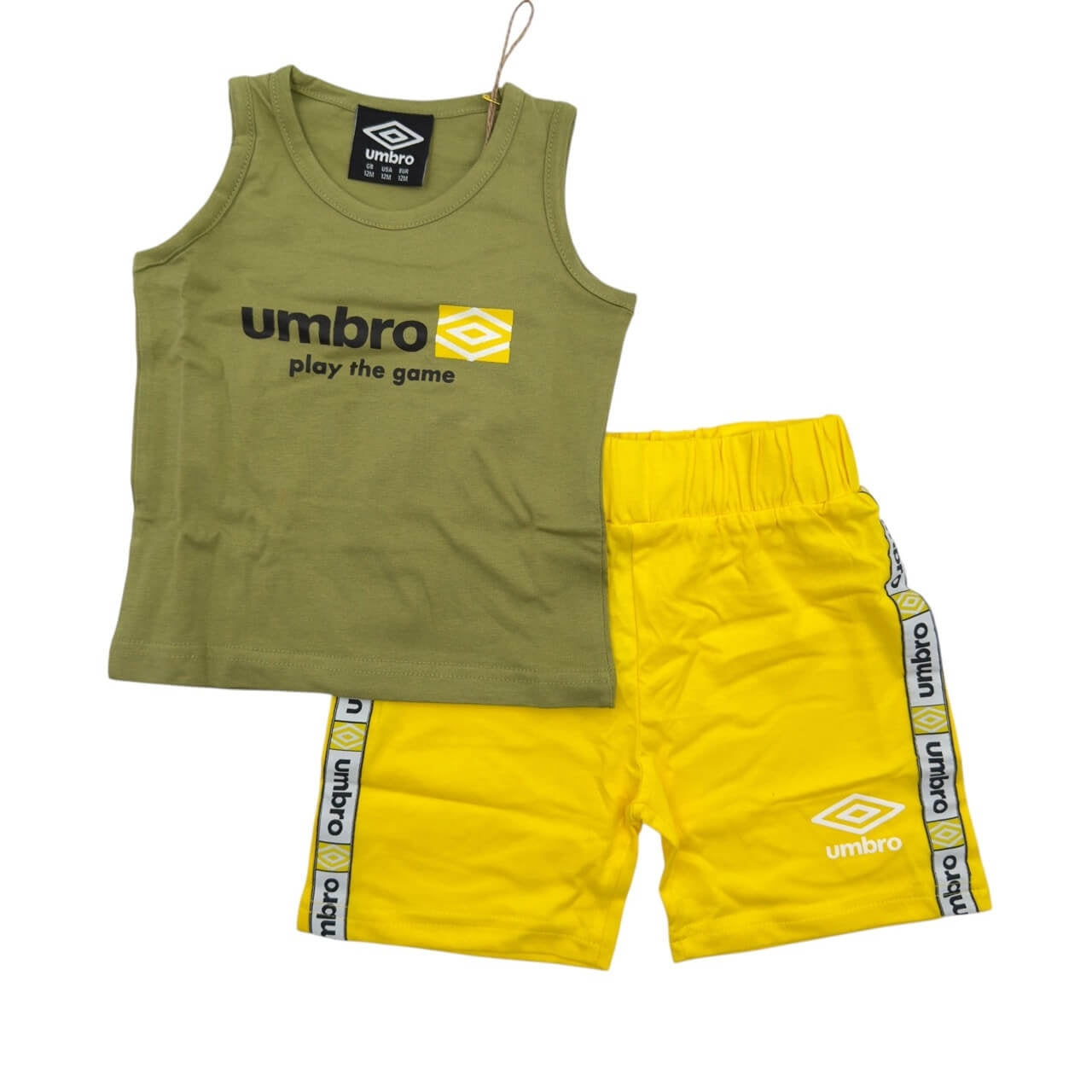 Completo Canotta Umbro Neonato