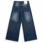 Jeans Zampa Diamonds Fronte retro