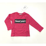 T-shirt Sweet Years Felpata  3/14 anni