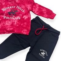 Tuta Felpata Polo Beverly Hills Neonato