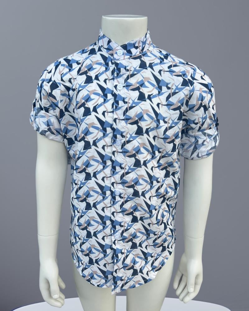 Camicia Coreana a Fantasia