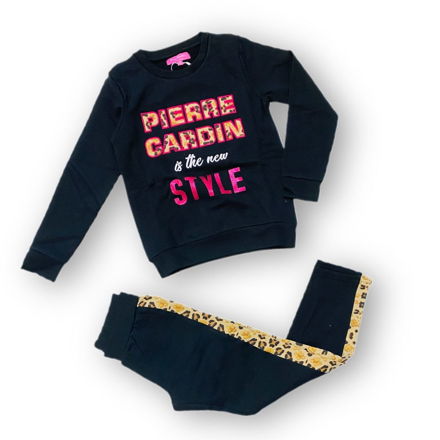 Tuta Felpata Pierre Cardin Bimba