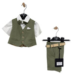Completo con Gilet Bimbo