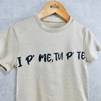 T-shirt stampata Bimbo