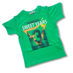 T-shirt Sweet Years 8/14 anni Bimbo