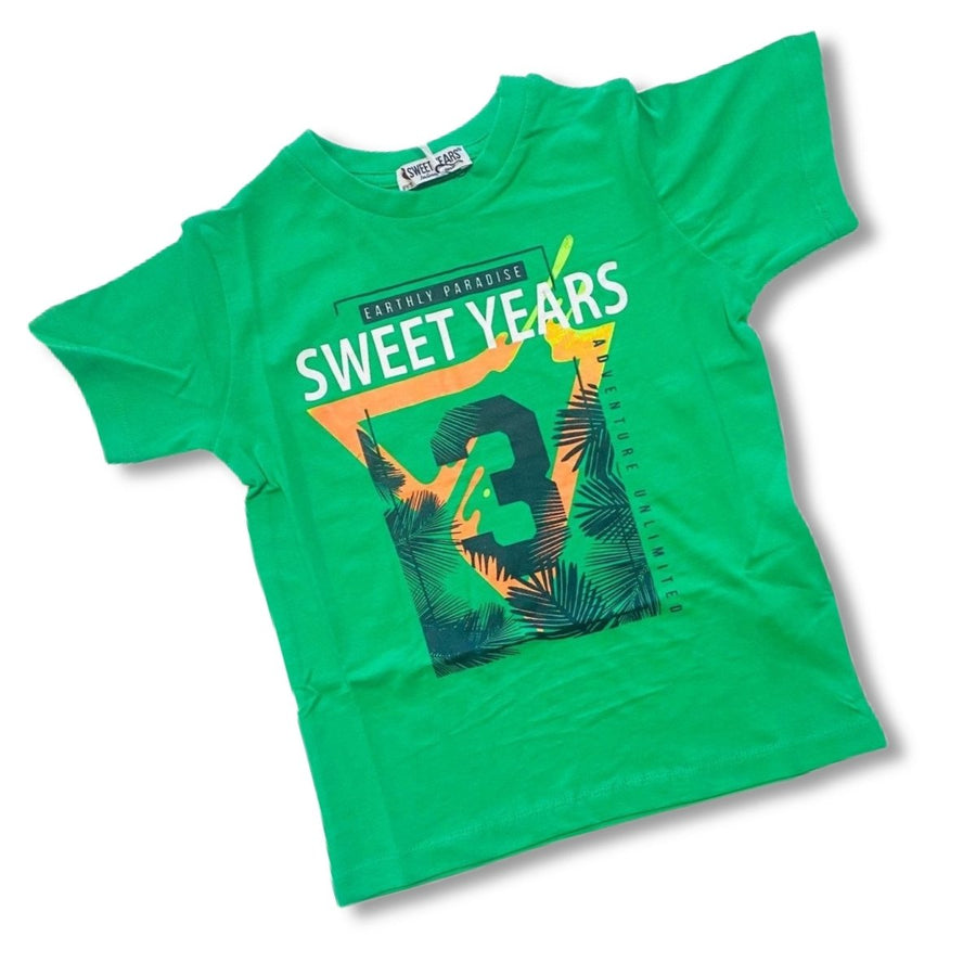 T-shirt Sweet Years 8/14 anni Bimbo
