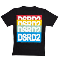 T-Shirt Ragazzo Retro Stampato