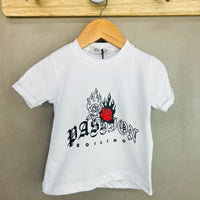 T-shirt stampata neonato