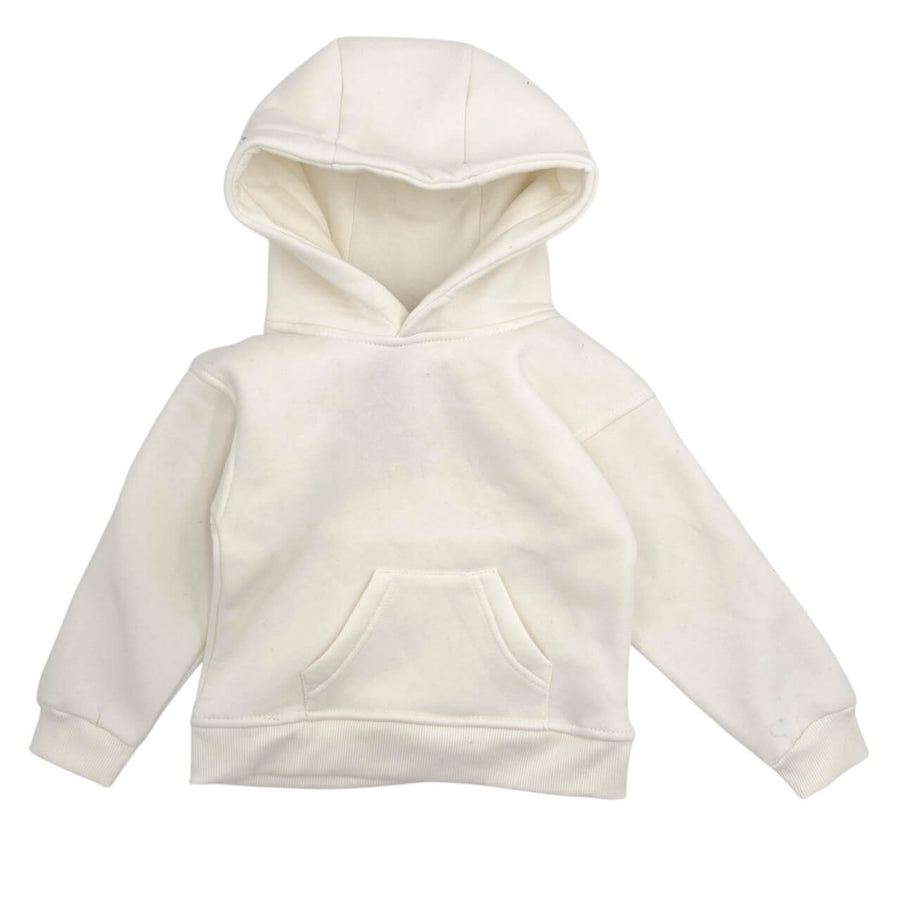 Felpa CROP invernale Felpata