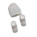 Set Cappello+scarpe in Cotone 0/3 Mesi
