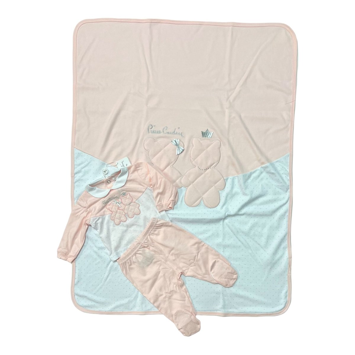 Set Tutina+Copertina 100% Cotone Pierre Cardin