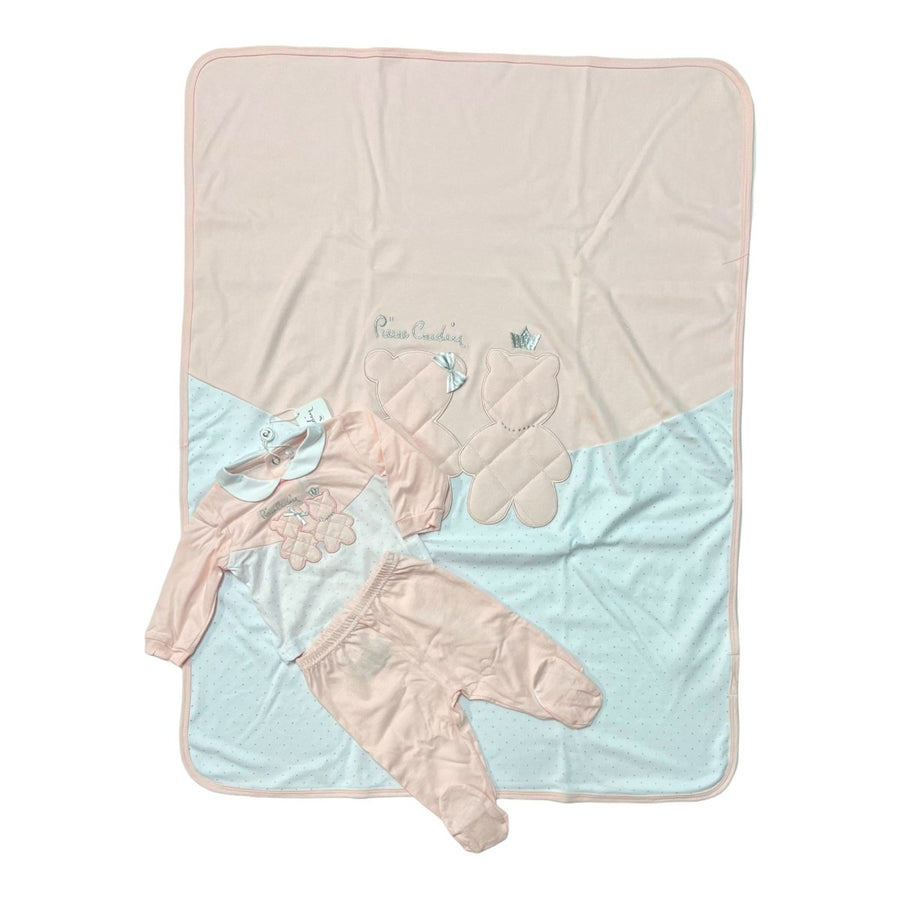 Set Tutina+Copertina 100% Cotone Pierre Cardin