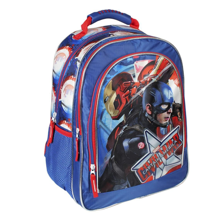 Zaino Scuola Capitan America