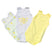 3 Body Canotta 100% Cotone Pastello