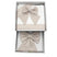 Completo Lenzuola Fiocco + Copertina Cotone Carrozzina