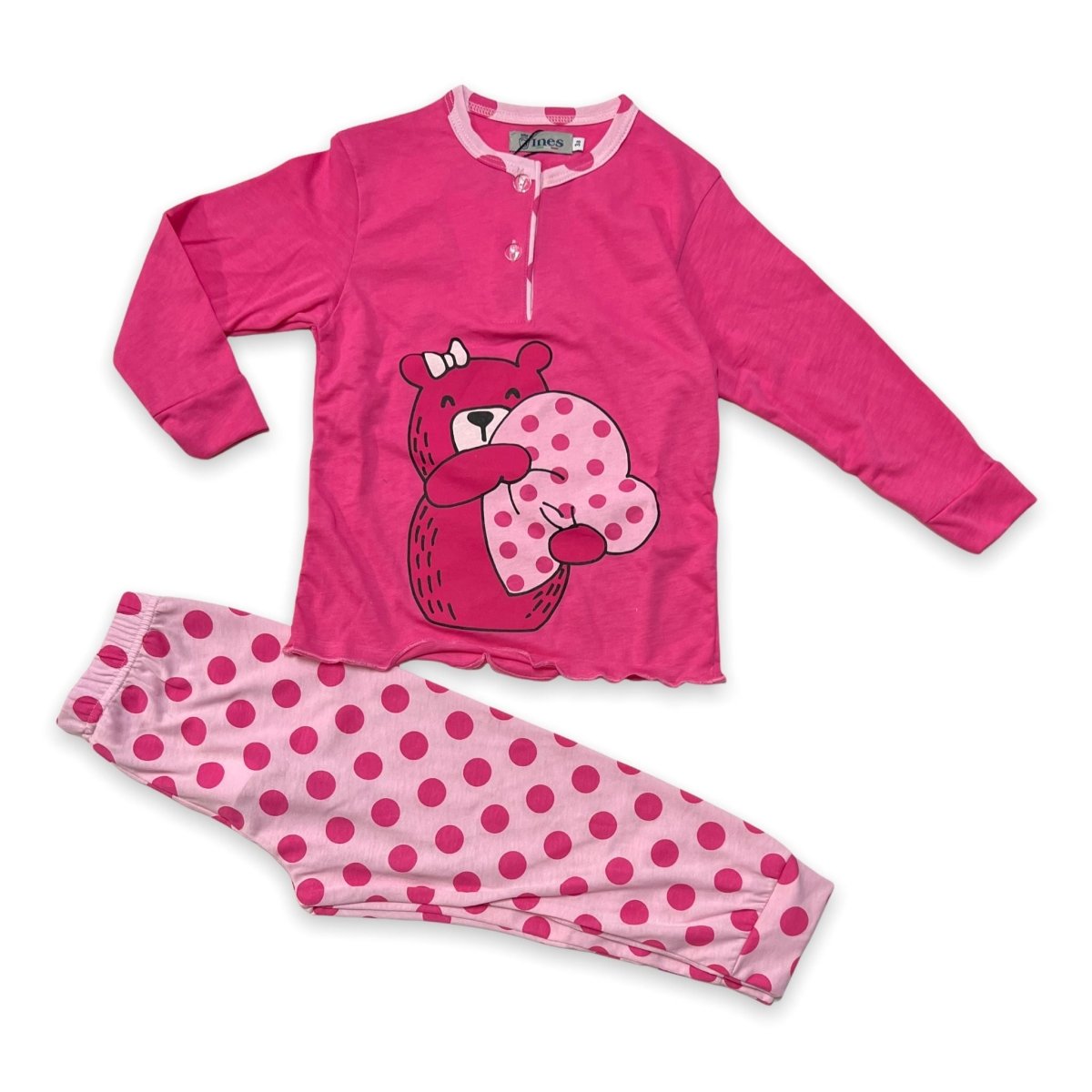 Pigiama Bimba in Cotone