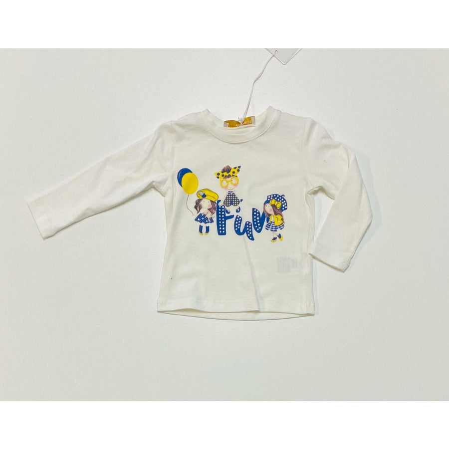 T-shirt Caldo Cotone  Neonata