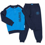 Pigiama Bambino SSC Napoli in Caldo Cotone