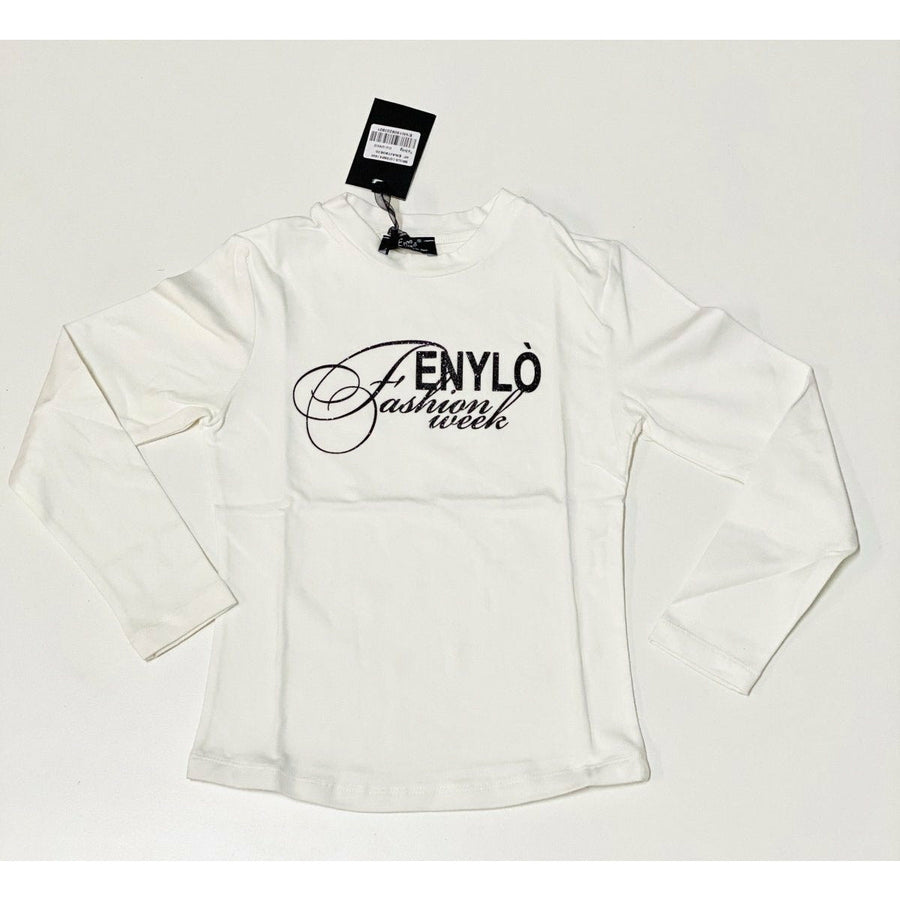 T-shirt Enylu 3/16 anni Caldo Cotone