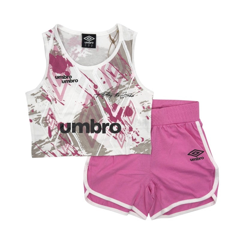 Completo Canotta Ragazza Umbro