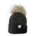 Cappello Glitter in Misto Lana