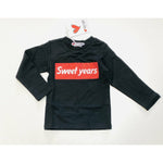 T-shirt Sweet Years Felpata  3/14 anni