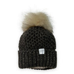 Cappello Glitter in Misto Lana