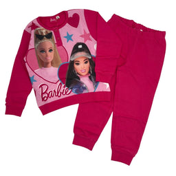 Pigiama Felpato Barbie Bimba