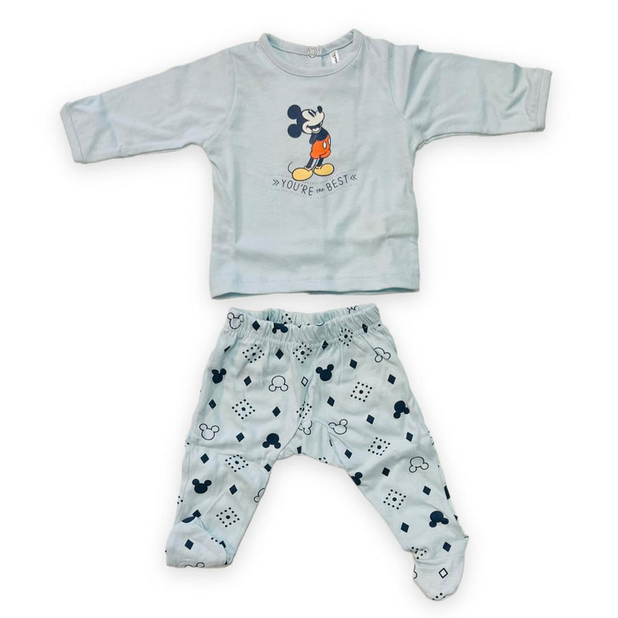 Tutina In cotone Mickey mouse