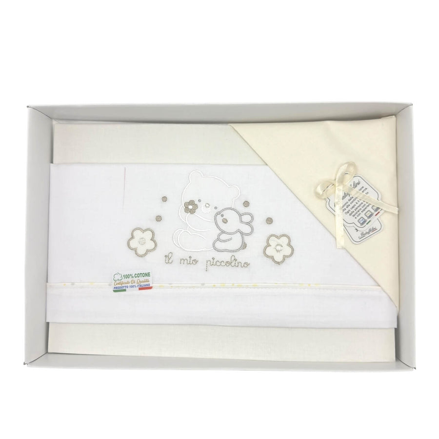 Completo Carrozzina Batuffolini 100% Cotone
