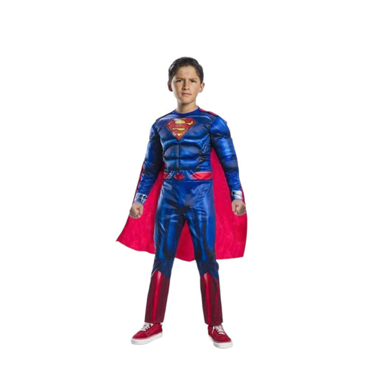 Costume SuperMan Black Line Deluxe