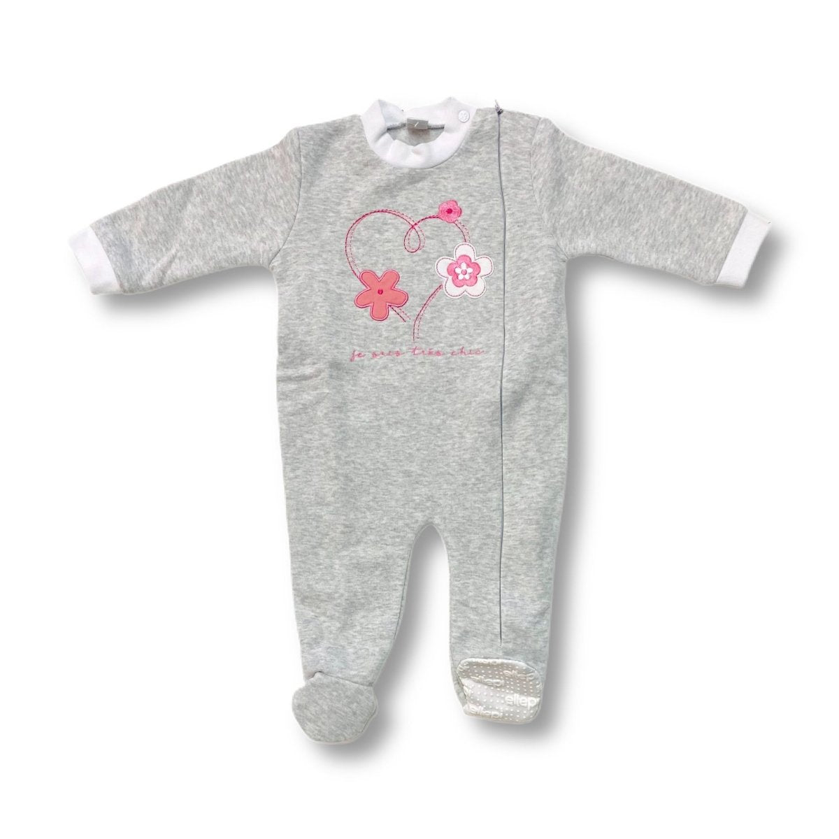 Pigiamone In Felpa Ellepi