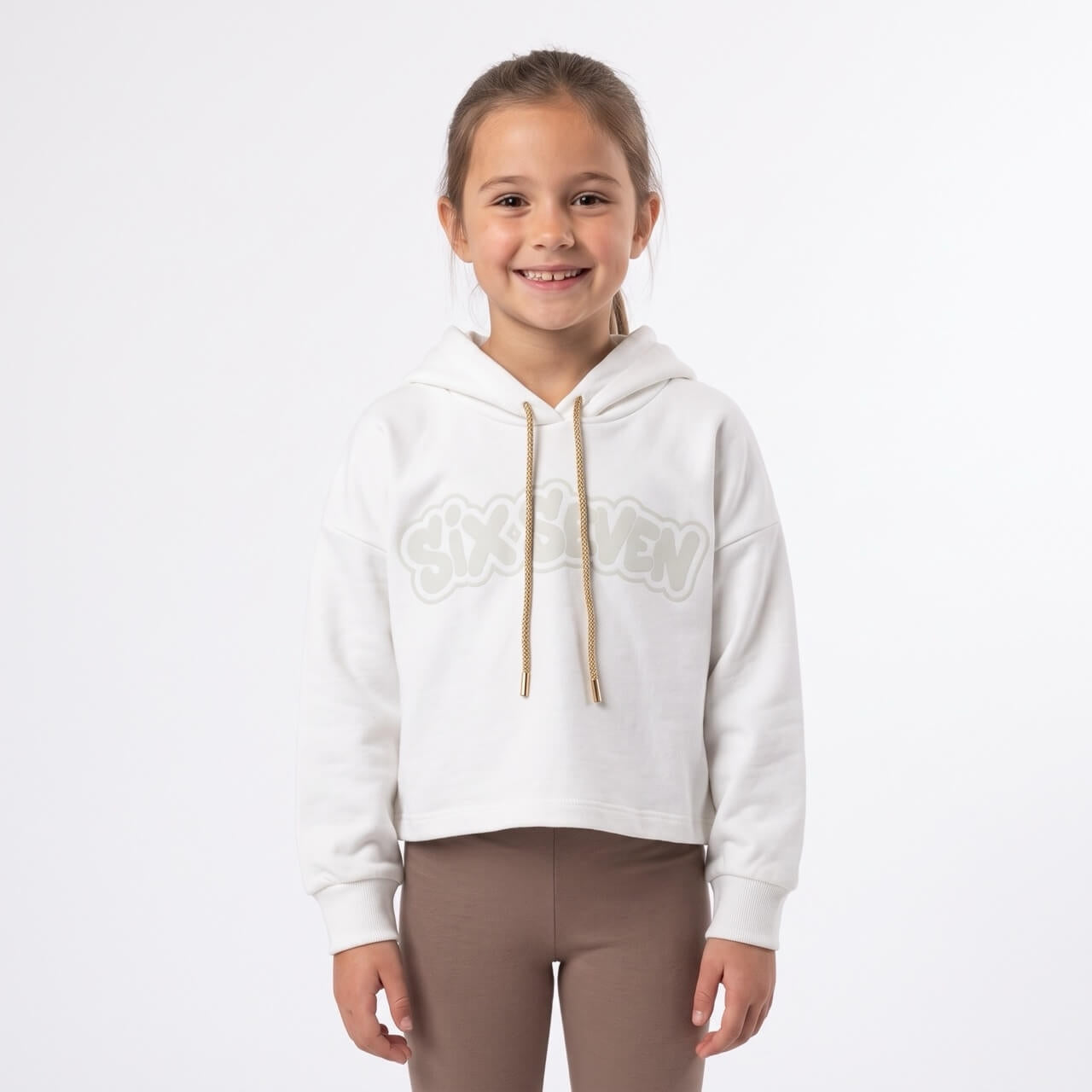 Felpa invernale da bambina 67 - Great Joy