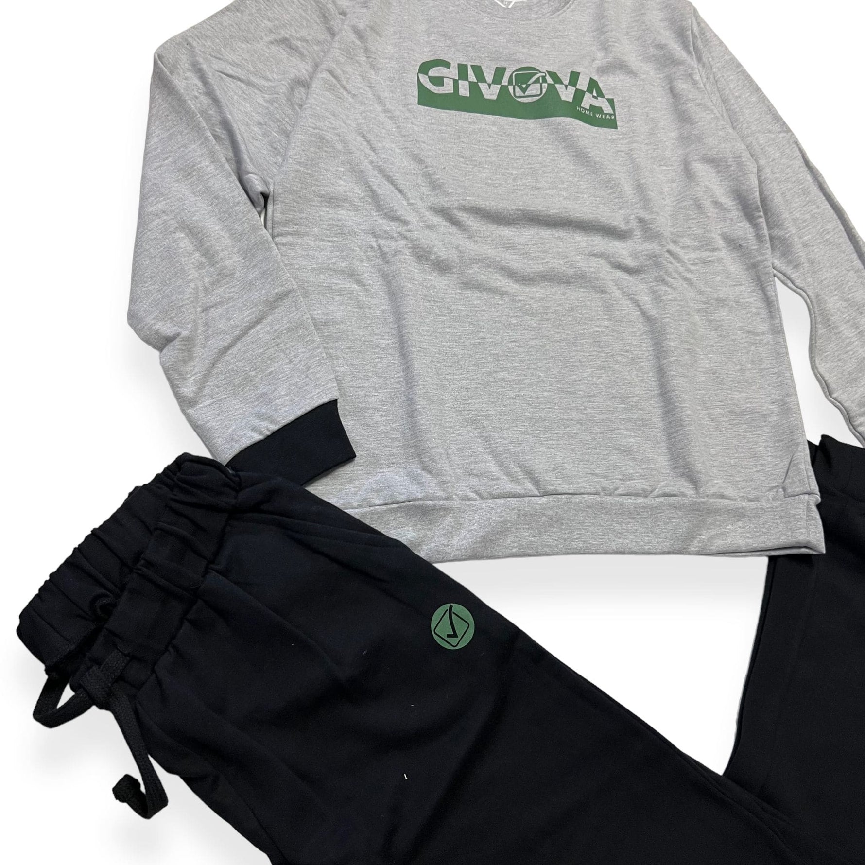 Tuta Homewear Givova Ragazzo Felpata