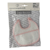 3 Bavette da ricamo con tela Ida