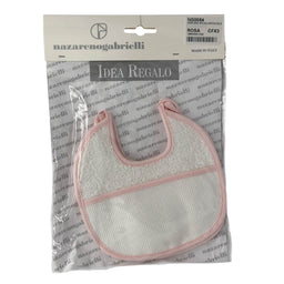 3 Bavette da ricamo con tela Ida