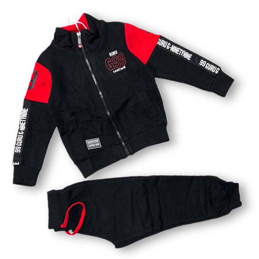 Tuta Cotone con zip Guru