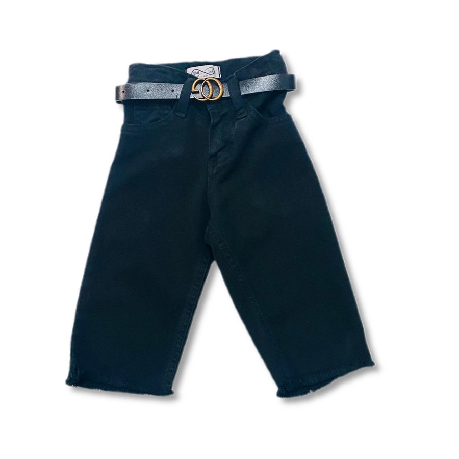 Jeans Rosa sfrangiato