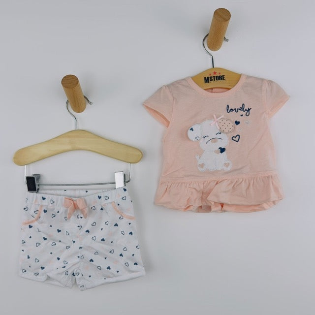 Completino Neonata 100% Cotone