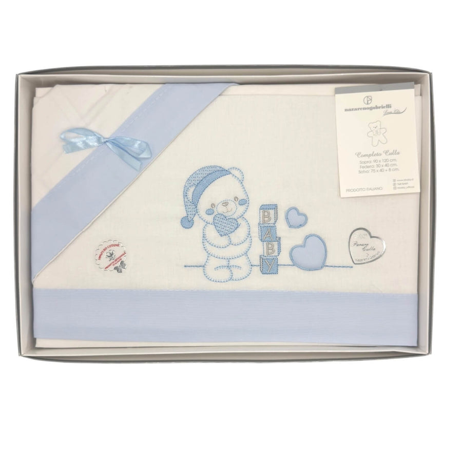 Completo Carrozzina 100% Cotone