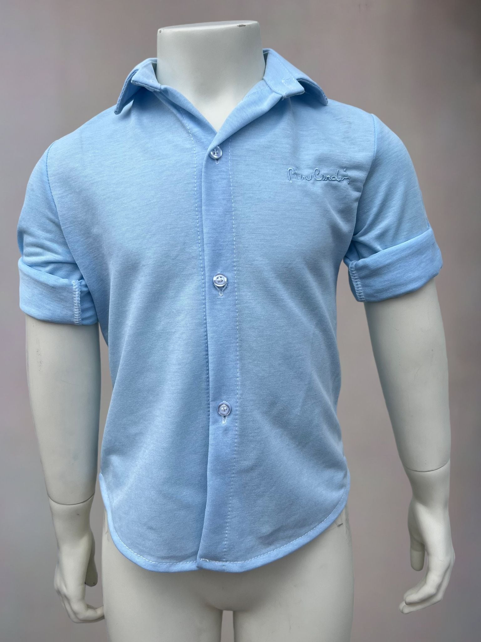 Camicia in Piquet