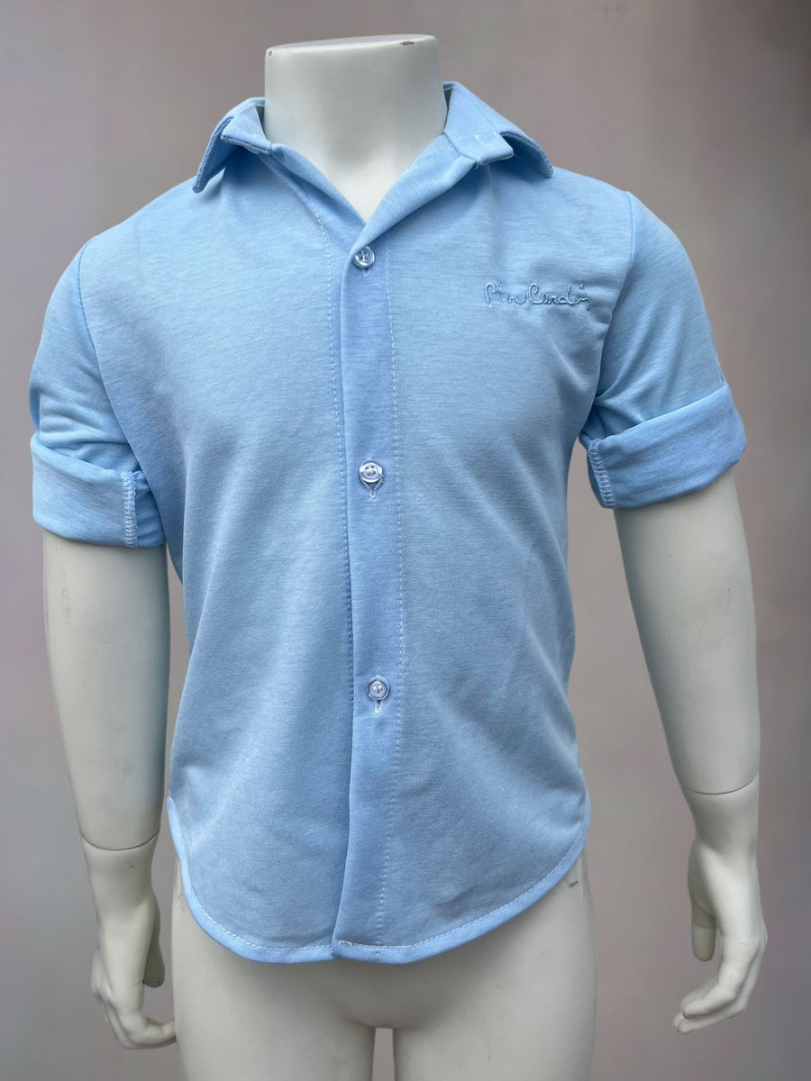Camicia in Piquet