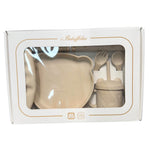 Set Pappa da 5 Pezzi in Silicone