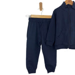 Tuta Blu Cotone Scolastica