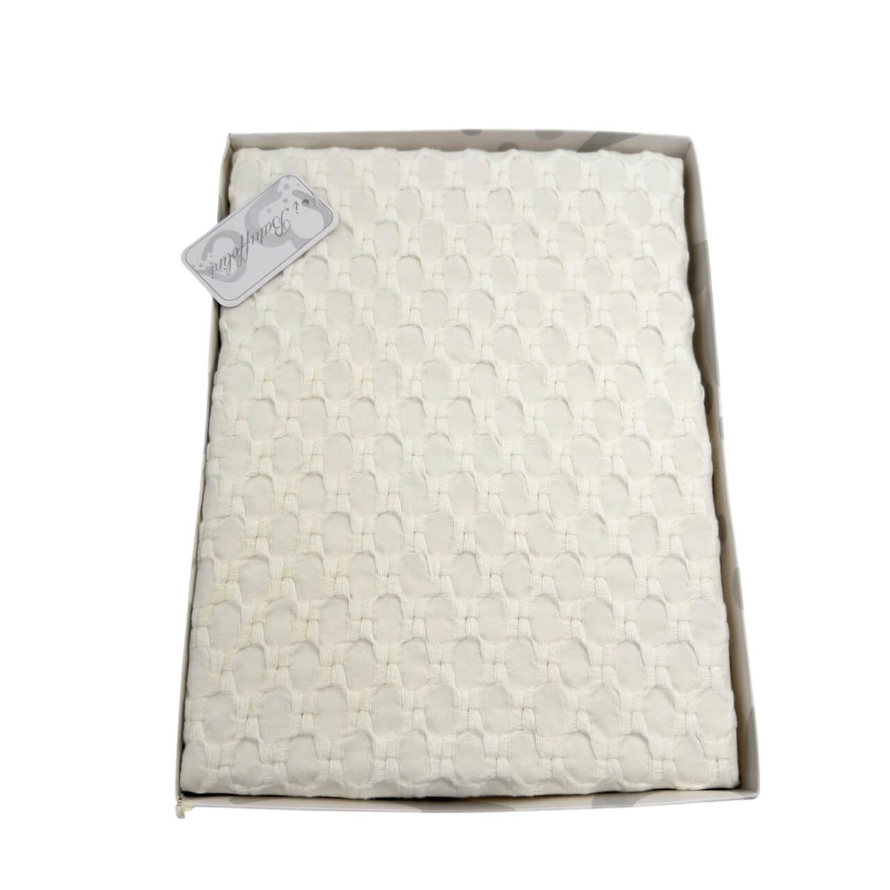 Coperta in Cotone Batuffolini 75x95 cm