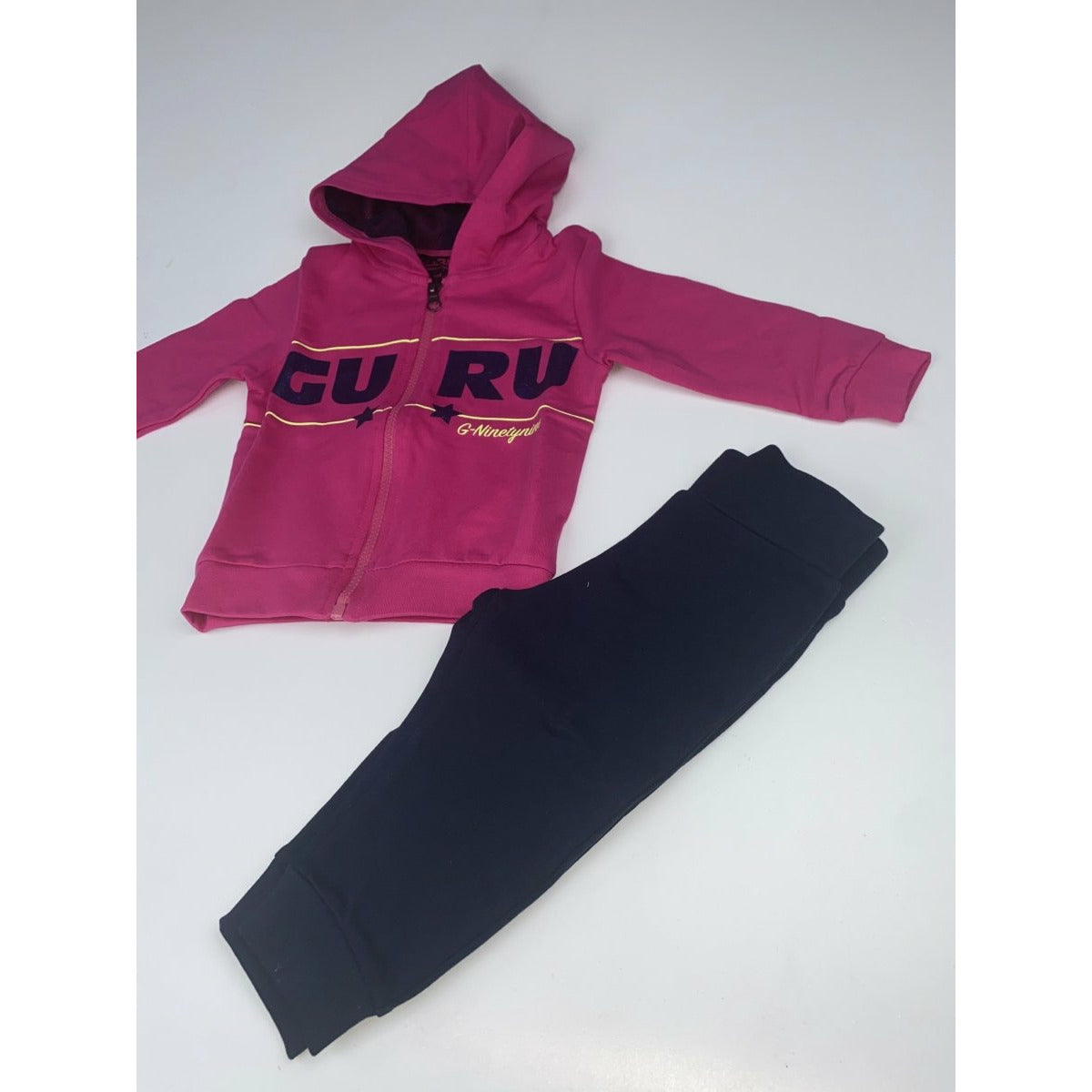Tuta completa con zip Guru 12/36 mesi Cotone