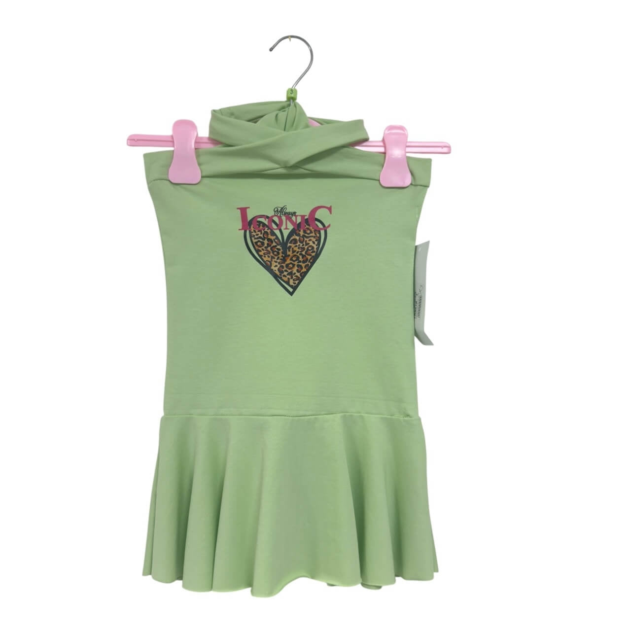 Abito Bimba in cotone