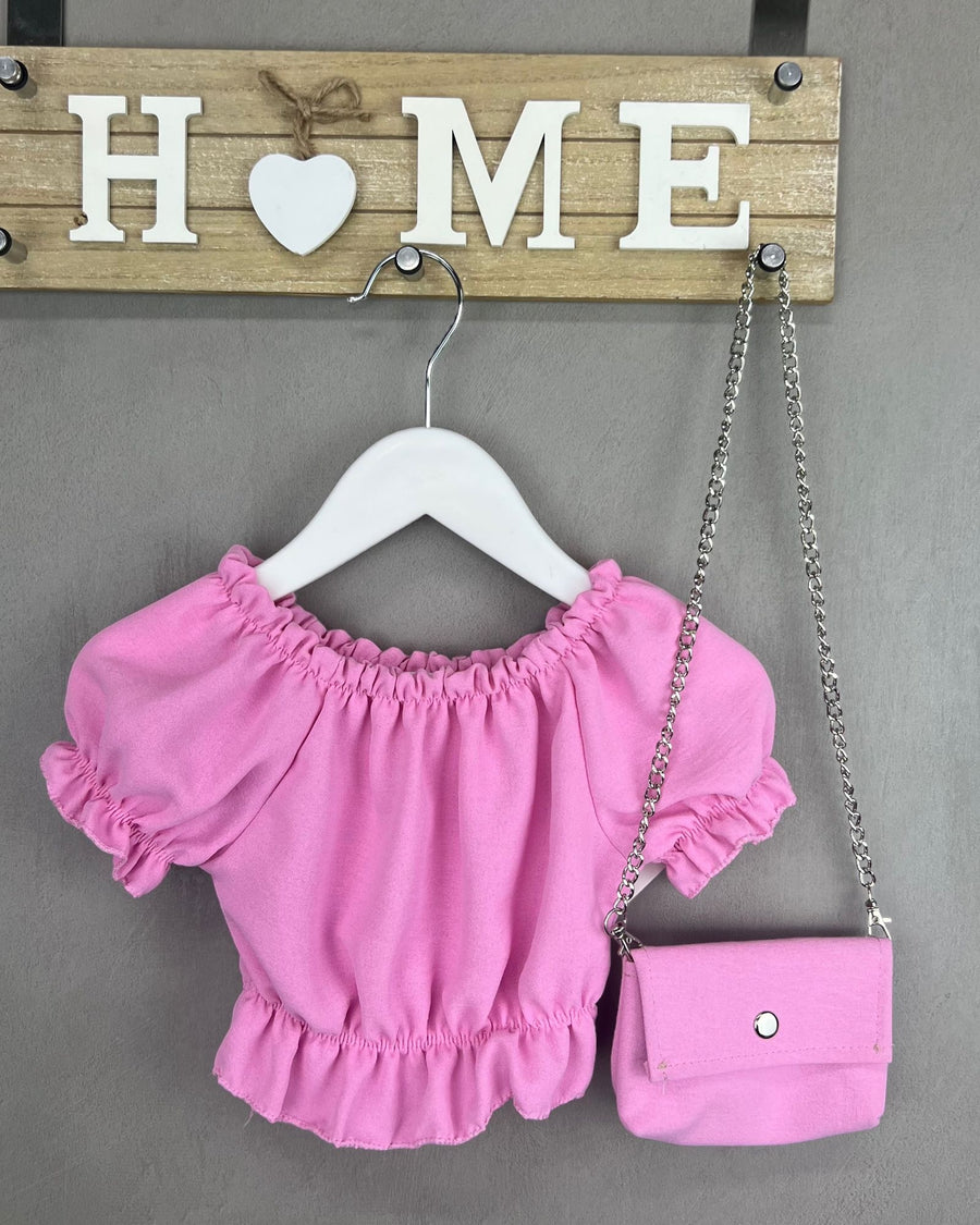 Camicia  con Borsa Neonata